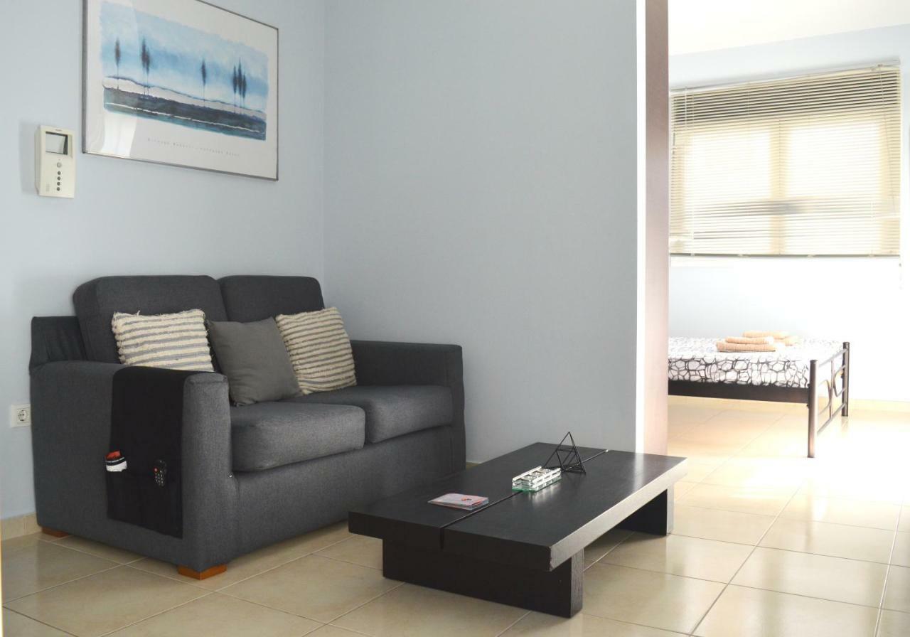 Cosy Studios 1 Close To The City Center Tesalonika Bagian luar foto